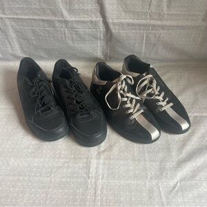 2 Pair BSI Bowling Shoes 11 12